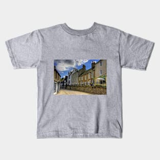 Along the Cobbled High Street Kids T-Shirt